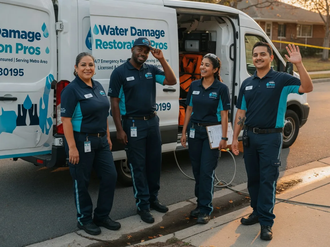 Water Damage Restoration company in West Milton, OH